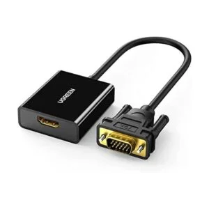 UGREEN adaptador activo de HDMI a VGA con conector de_1