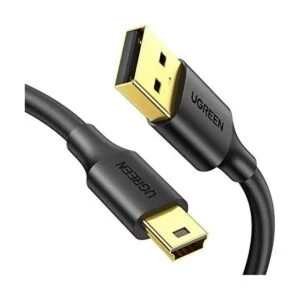 UGREEN Mini cable USB cable USB mini B de 6 pies cable_1