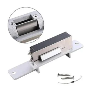 UHPPOTE Cerradura de puerta eléctrica con cierre de_6