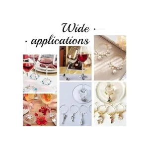 UNICRAFTALE 60 piezas de 6 tamaños de