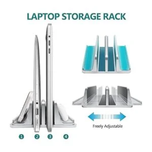 ULBRE Soporte vertical para laptop Metal soporte_2