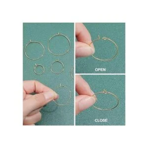 UNICRAFTALE 60 piezas de 6 tamaños de