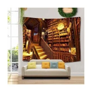 UHOMETAP Estantería vintage para colgar en la pared_3