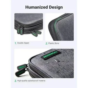 UGREEN Organizador electrónico de viaje organizador de