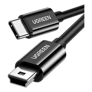 UGREEN Mini USB a USB C Cable de 3 pies USB tipo C a Mini_1