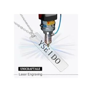 UNICRAFTALE 30 dijes de acero inoxidable en forma