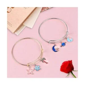 UPINS 60 pulseras expandibles para hacer joyas pulseras_4