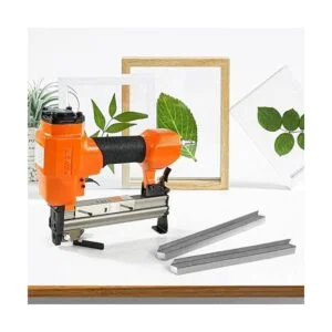 UNI Uñas de madera dura tipo V de calibre 30 de 0.406 in