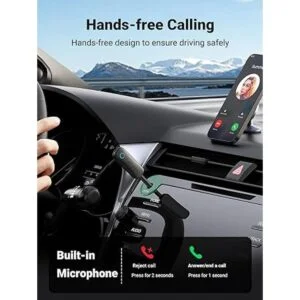 UGREEN Transmisor y receptor Bluetooth 5.0 2 en 1_4