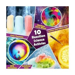 UNGLINGA Kit de ciencia para niños 30 experimentos_3