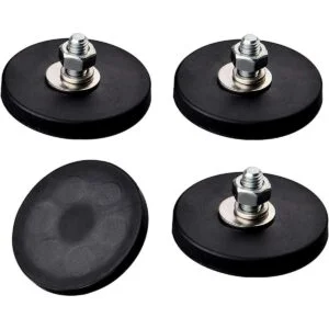 ULIBERMAGNET Paquete de 4 imanes de neodimio recubiertos_1