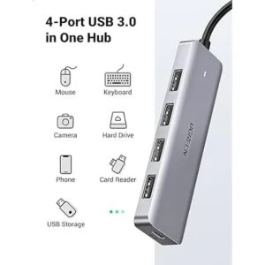 UGREEN Hub USB C de 4 puertos USB 3.1 tipo C a USB 3.0 Hub_5