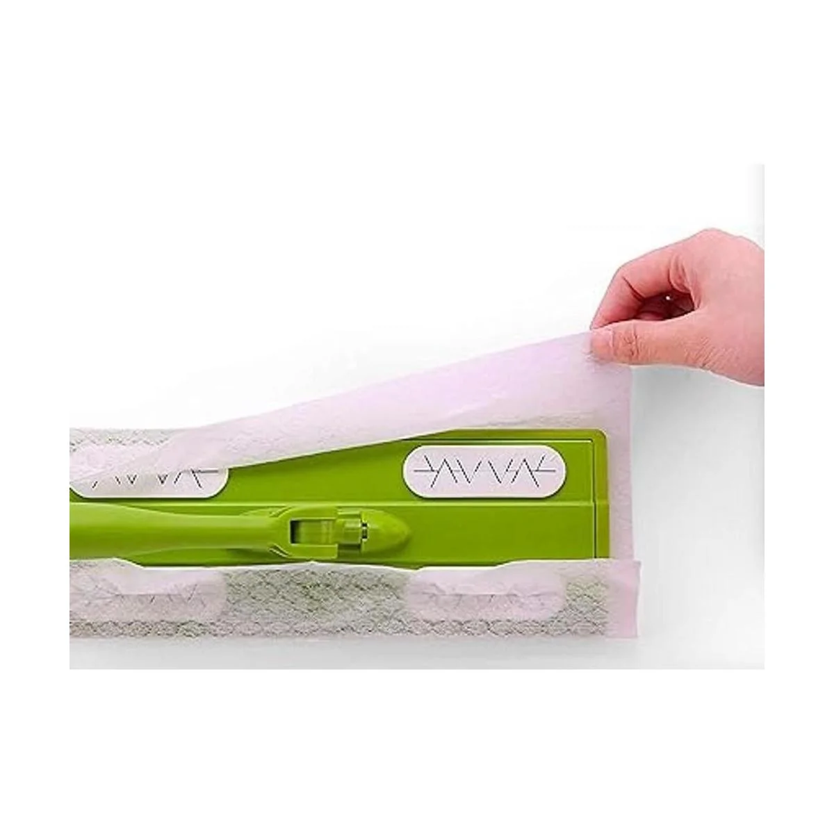 UKEENOR Recambio para fregona seca desechables paños de_4