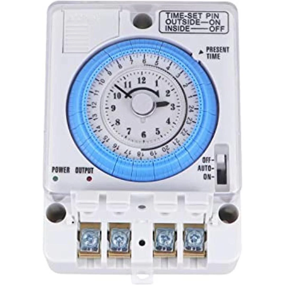 ULTECHNOVO Interruptor mecánico de control de tiempo_1