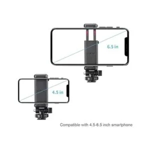 ULANZI Soporte universal para trípode de teléfono con