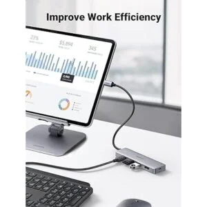 UGREEN Hub USB C de 4 puertos USB 3.1 tipo C a USB 3.0 Hub_4