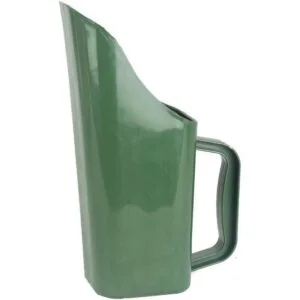 UKSAT Pala de plástico para jardín cuchara de cultivo