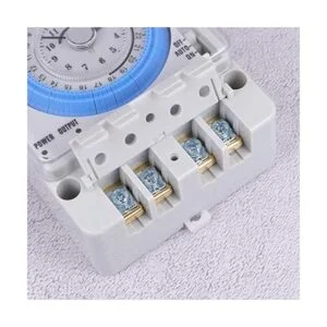 ULTECHNOVO Interruptor mecánico de control de tiempo_5