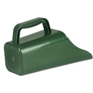 UKSAT Pala de plástico para jardín cuchara de cultivo