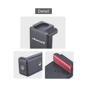 ULANZI ST07 Soporte de trípode para teléfono con soporte