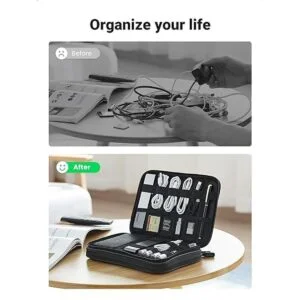 UGREEN Organizador electrónico de viaje organizador de