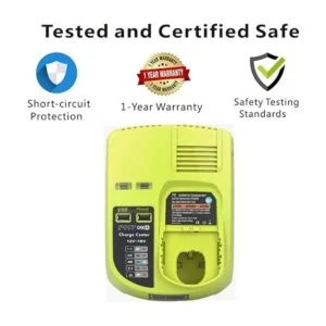 UNGINO P117 Cargador de batería para Ryobi One NiCd_2