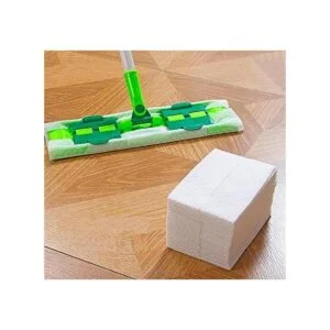 UKEENOR Recambio para fregona seca desechables paños de_2