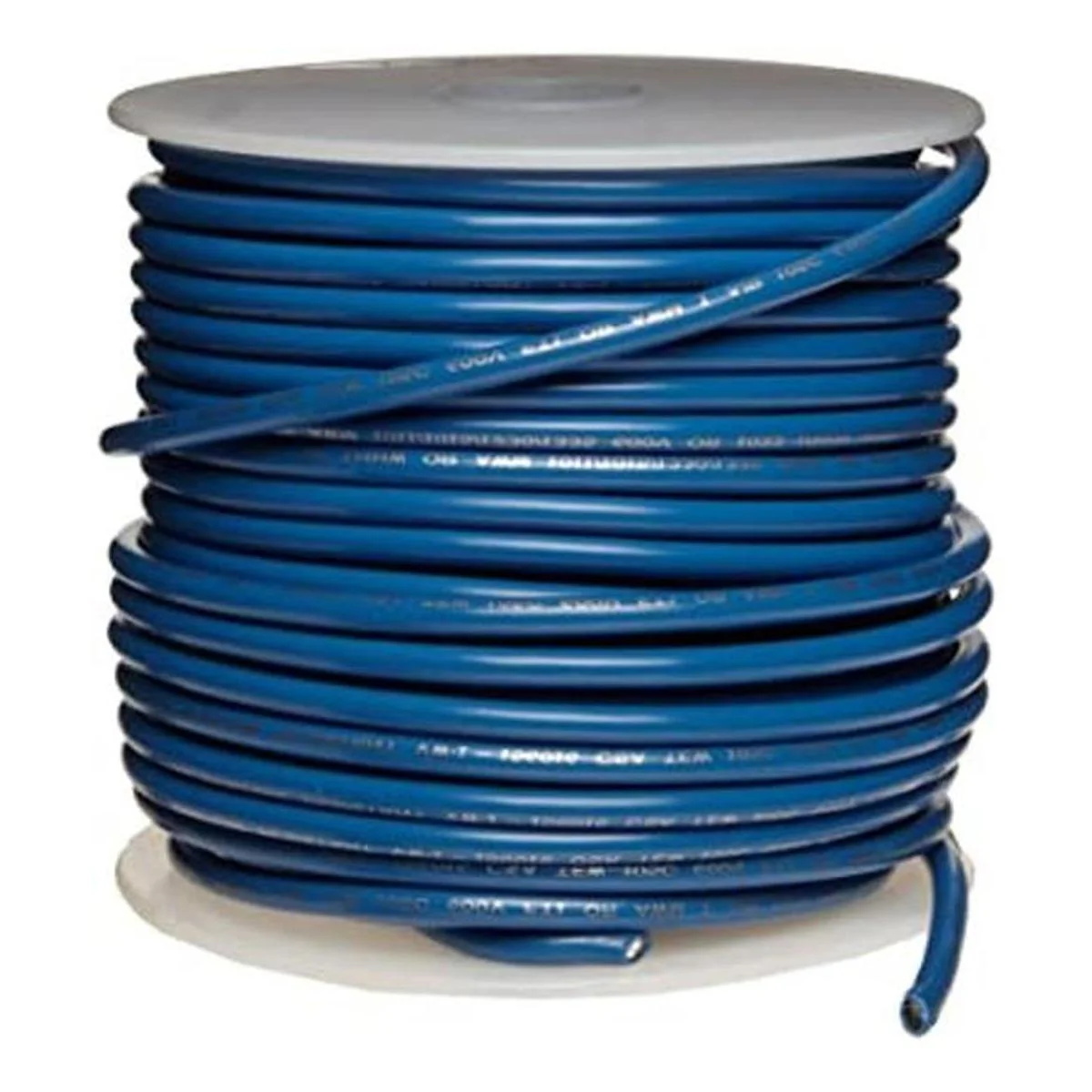 UL1015 Alambre de cobre comercial brillante azul 20_1