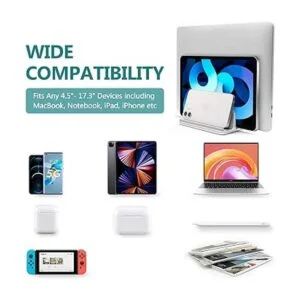 ULBRE Soporte vertical para laptop Metal soporte_6