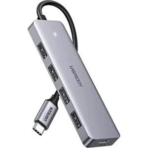 UGREEN Hub USB C de 4 puertos USB 3.1 tipo C a USB 3.0 Hub_1