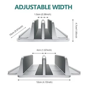 ULBRE Soporte vertical para laptop Metal soporte_5