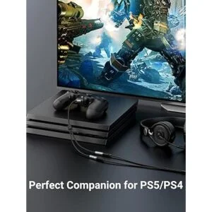 UGREEN Divisor de auriculares TRRS adaptador de_3