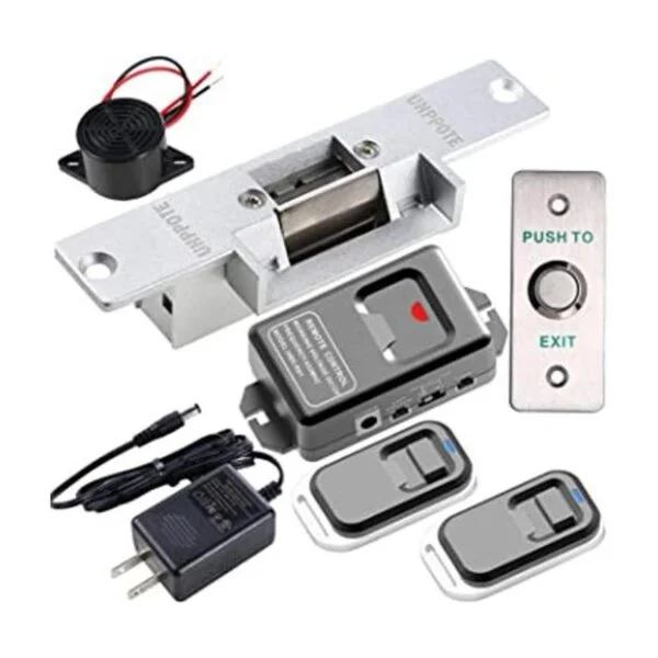 UHPPOTE Control de acceso eléctrico de bloqueo de puerta_1