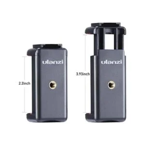 ULANZI ST07 Soporte de trípode para teléfono con soporte