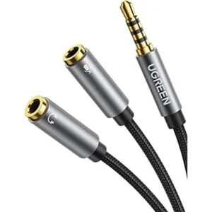 UGREEN Divisor de auriculares TRRS adaptador de_1