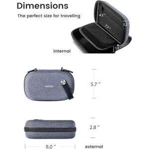 UGREEN Travel Case Tech Gadget Organizador electrónico_2