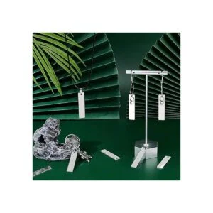 UNICRAFTALE 30 dijes de acero inoxidable en forma