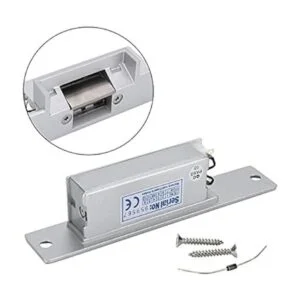 UHPPOTE Cerradura eléctrica de la puerta de la huelga a_6