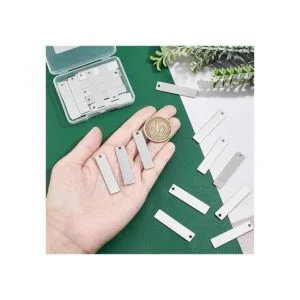 UNICRAFTALE 30 dijes de acero inoxidable en forma