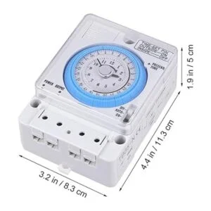 ULTECHNOVO Interruptor mecánico de control de tiempo_6