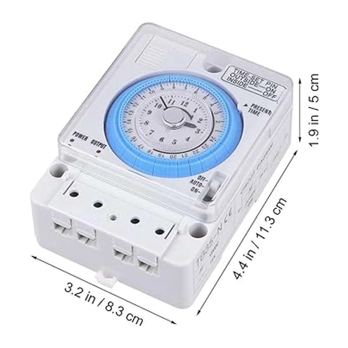 ULTECHNOVO Interruptor mecánico de control de tiempo_6