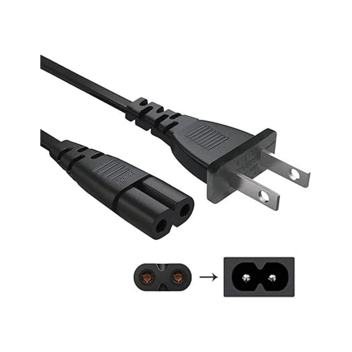 UL Cable de alimentación compatible con impresoras Canon_2