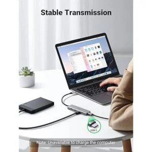 UGREEN Hub USB C de 4 puertos USB 3.1 tipo C a USB 3.0 Hub_3