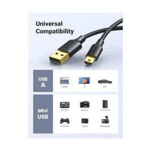 UGREEN Mini cable USB mini cable USB B de 10 pies mini_6