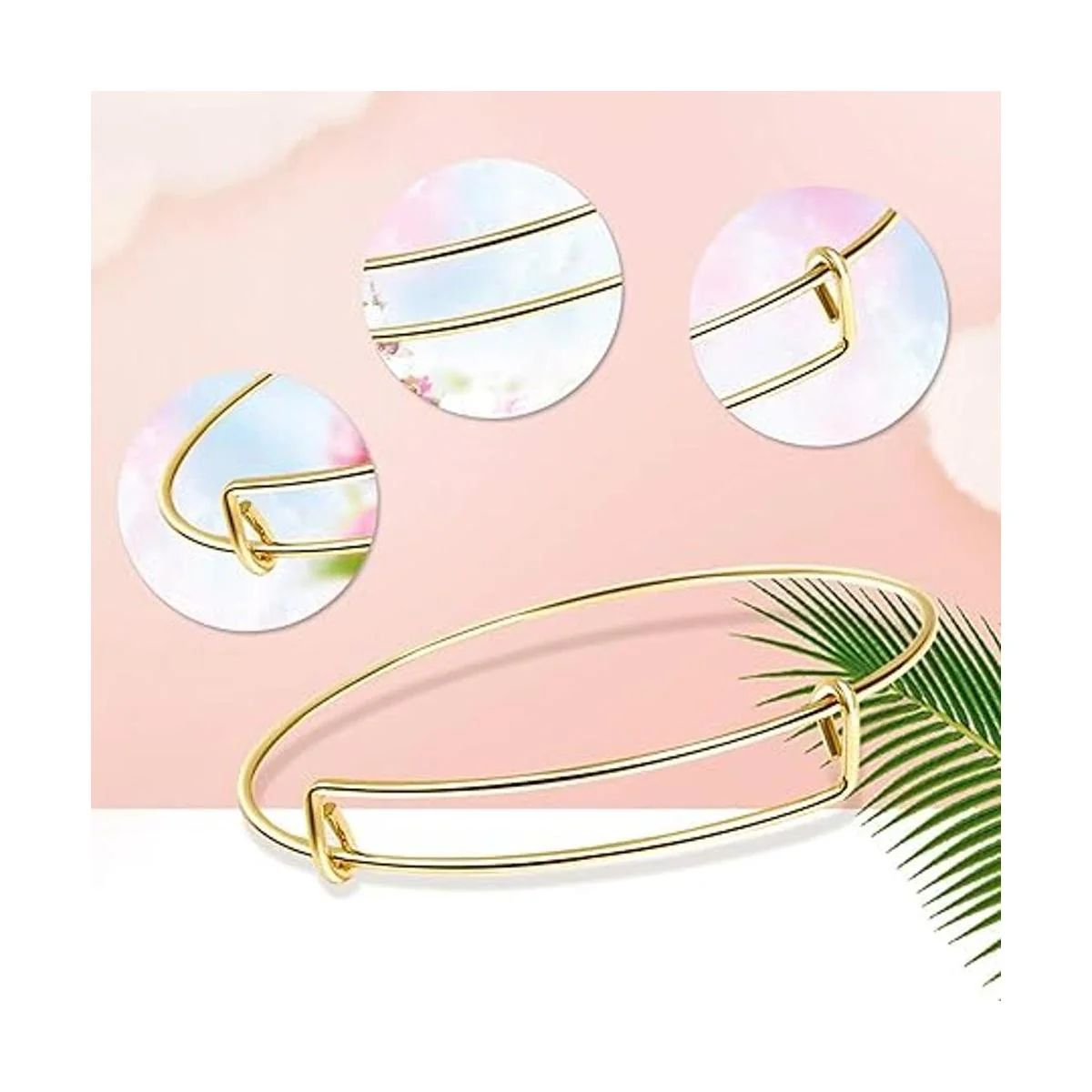 UPINS 60 pulseras expandibles para hacer joyas pulseras_3