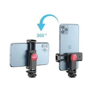 ULANZI Soporte universal para trípode de teléfono con