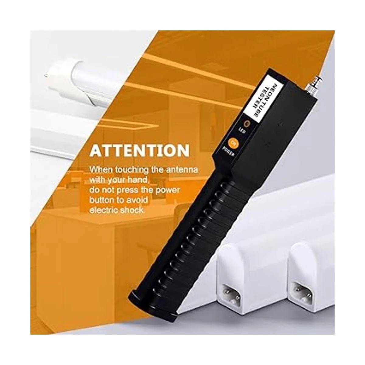 ULTECHNOVO Detector de luz de neón portátil universal de_3