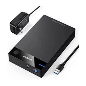 UGREEN Carcasa de disco duro externo para disco duro SATA_1