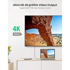 UGREEN Cable USB C 3.2 Gen 2 de 10 Gbps USBC a USBC_3