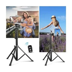 UBeesize Trípode extensible de 51 pulgadas con control